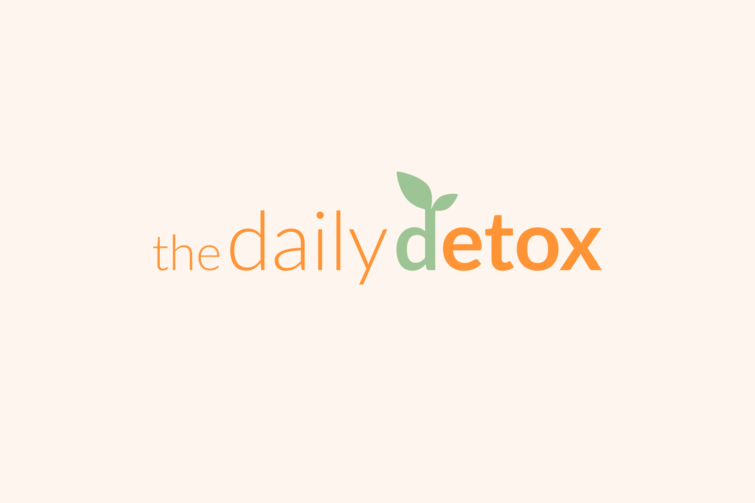 The Daily Detox