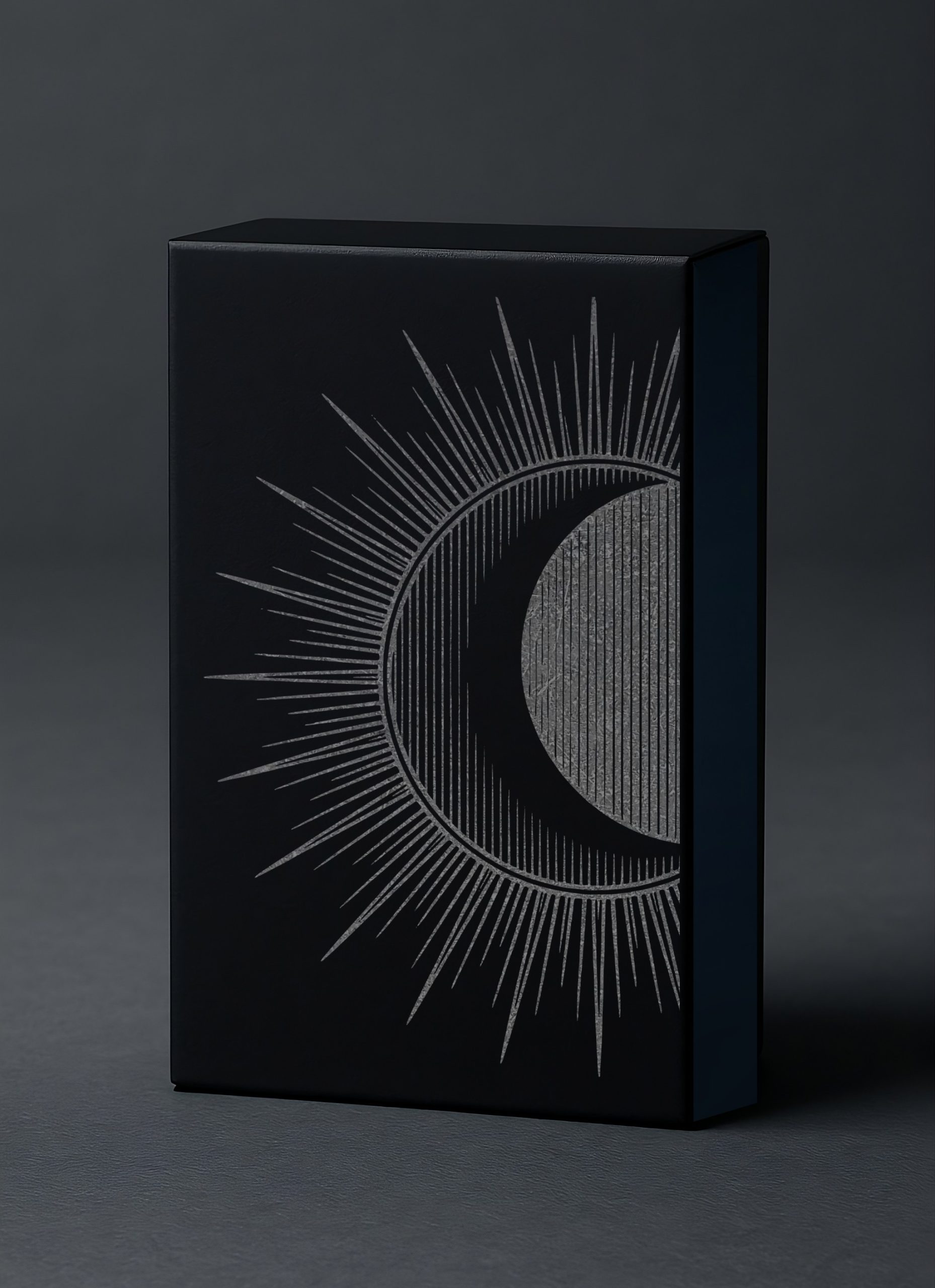 the eclipse box-colored cropped