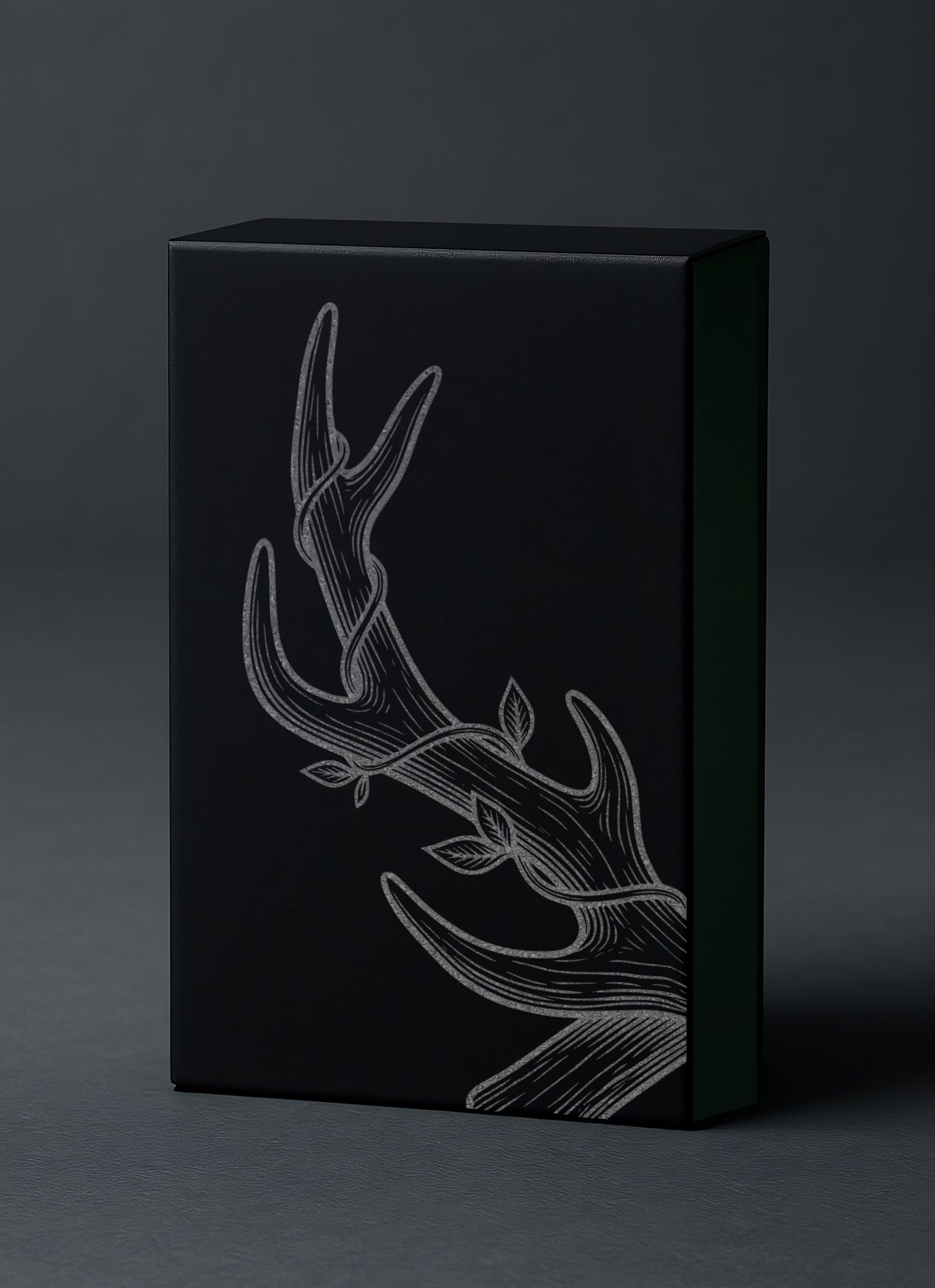 the hollow box-colored cropped