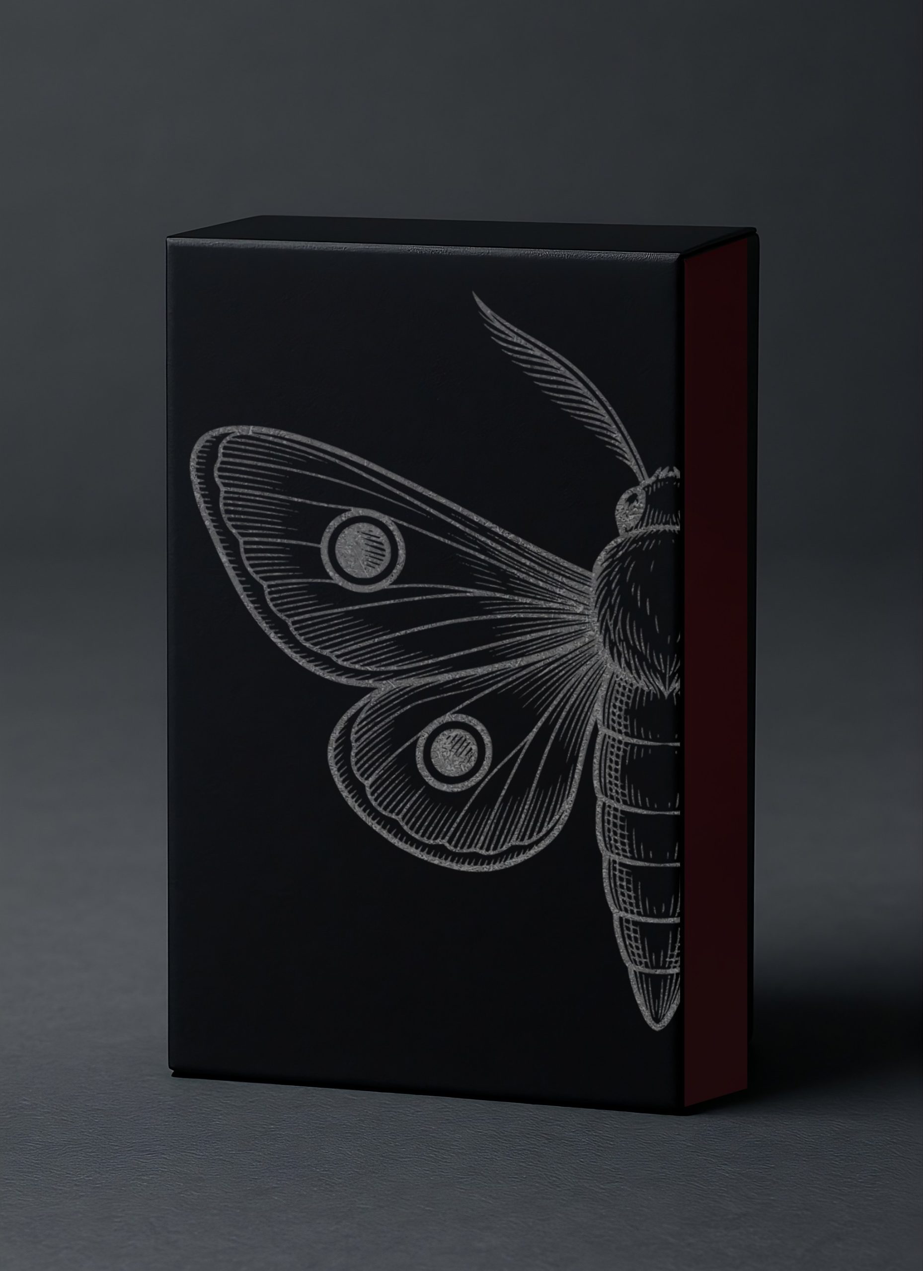 the withering box-colored cropped